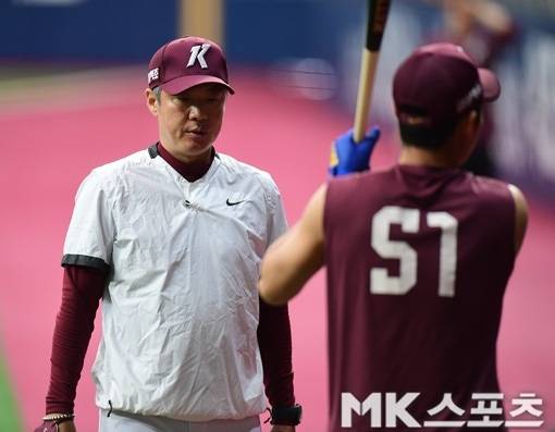 강병식 코치가 친정팀 키움 히어로즈로 보귀했다. 사진=김재현 기자