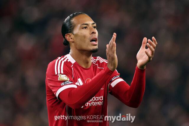 버질 반 다이크./게티이미지코리아