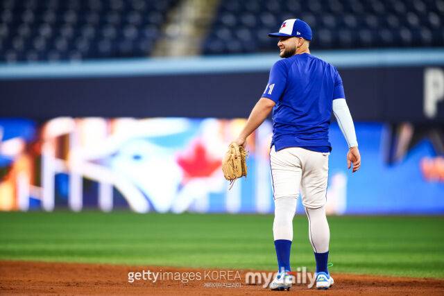 토론토 블루제이스 보 비셋./게티이미지코리아