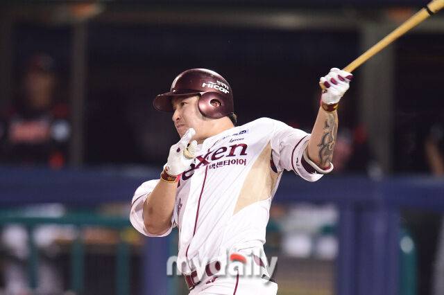 2015년 넥센 히어로즈 시절 박병호./마이데일리