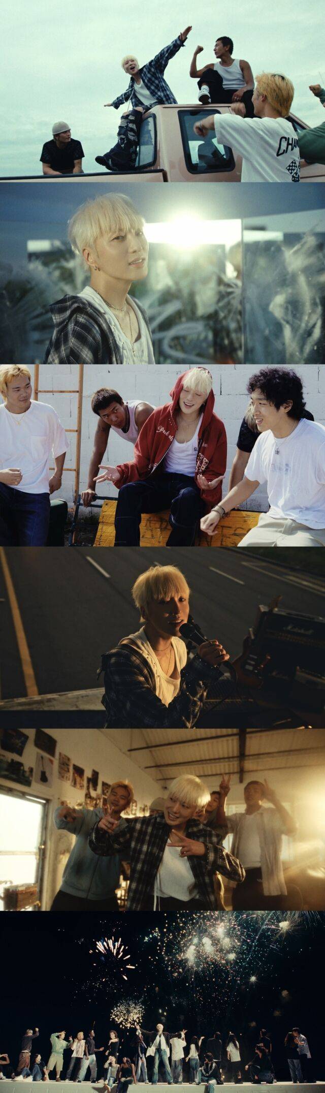 / 강승윤 신곡 'ME (美)' MV 캡처