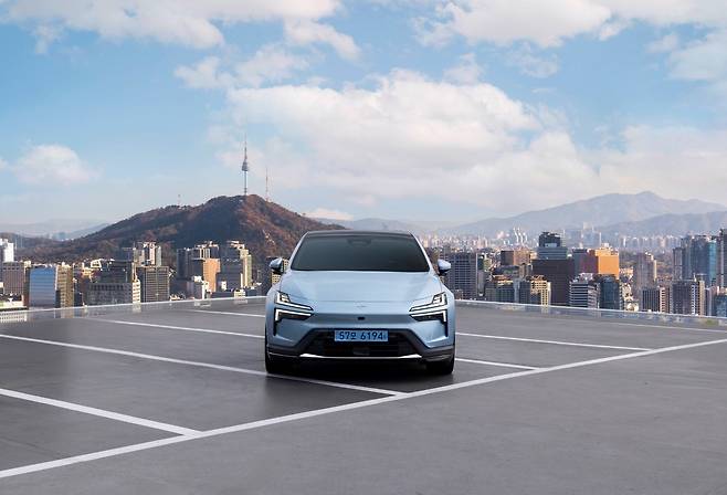 폴스타 4 외관 [폴스타 제공]