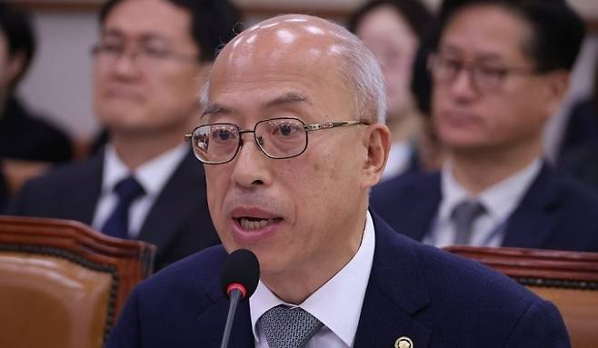 조원철 법제처장[연합]