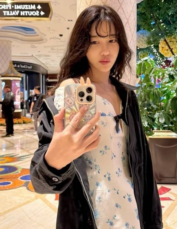 이지아 소셜 미디어