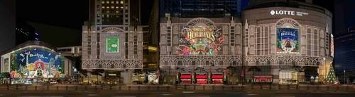 롯데백화점 크리스마스 장식 [롯데백화점 제공. 재판매 및 DB금지]