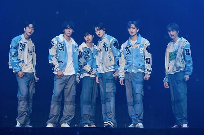 NCT 위시는 지난해 2월 데뷔 후 약 1년 8개월 만에 첫 단독 콘서트를 열었다. SM엔터테인먼트 제공