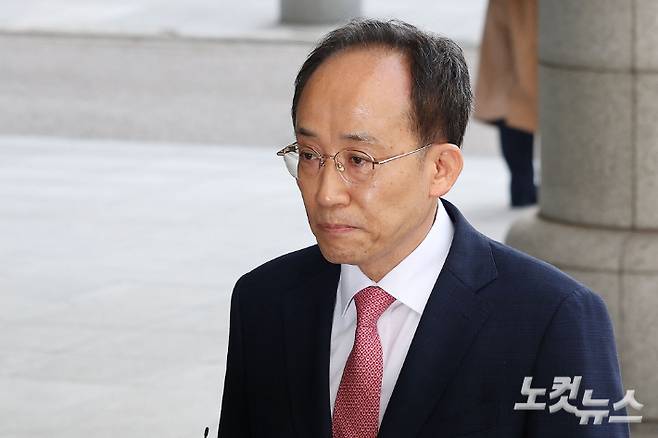 국민의힘 전 원내대표 추경호 의원. 류영주 기자