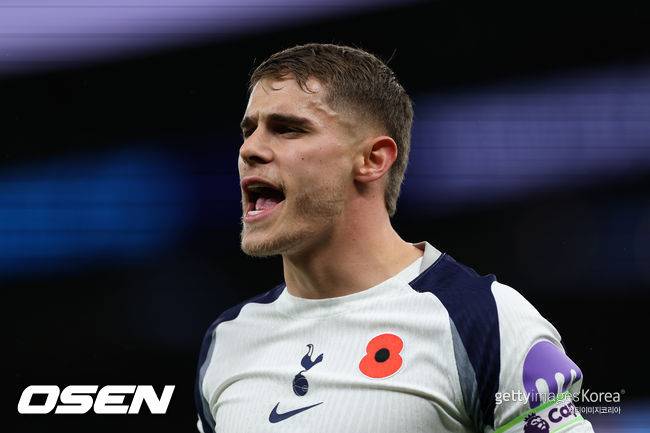 [사진] 미키 반 더 벤 /ⓒGettyimages(무단전재 및 재배포 금지)