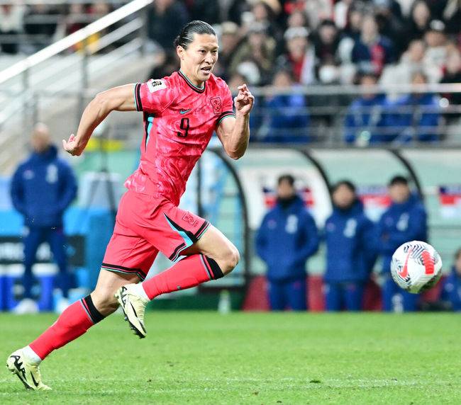 [OSEN=조은정 기자] 축구대표팀 조규성. 2024.03.21 /cej@osen.co.kr