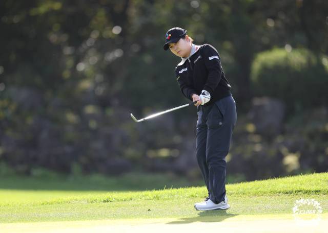 홍정민. 사진 제공=KLPGA