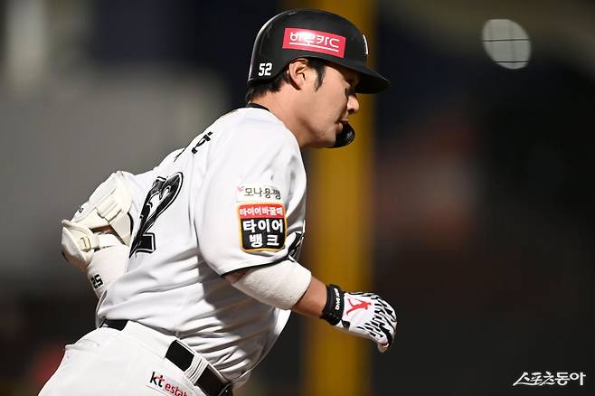 2024년 KT 소속의 박병호. 스포츠동아DB