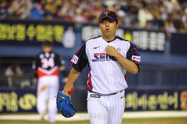 LG 송승기. LG 트윈스 제공