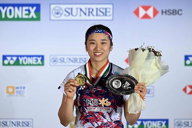 ▲ 세계 여자 배드민턴은 현재 그리고 당분간 안세영의 독무대다. ⓒ연합뉴스/AFP