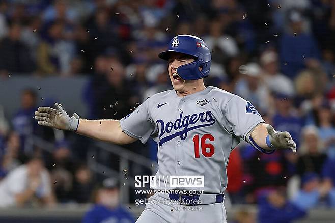 ▲ 월드시리즈 7차전 결승 홈런의 주인공 윌 스미스.