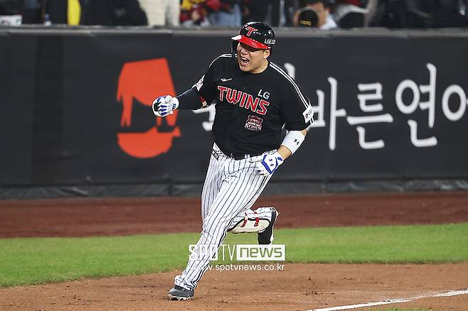 ▲ 김현수는 옵션 내용이었던 2년 25억 원 이상의 계약만 해도 전화위복이 될 수 있다 ⓒ곽혜미 기자