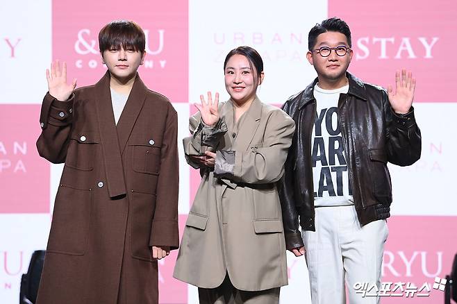 (왼쪽부터) 권순일, 조현아, 박용인.