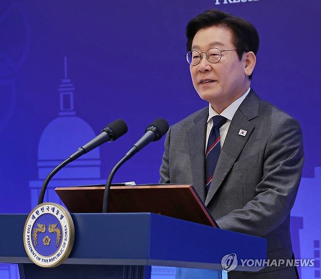 이재명 대통령 [연합뉴스 자료사진]