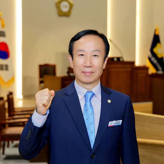 서천군수 출마를 선언한 서천군의회 한경석 의원