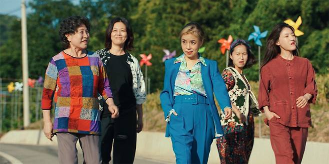 16회 광주여성영화제가 오는 6일부터 10일까지 광주극장, CGV광주금남로, 광주독립영화관에서 열린다. 사진은 개막작 ‘이반리 장만옥’.