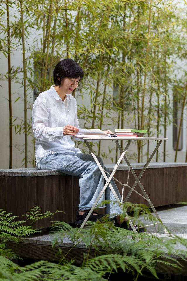 남원시립김병종미술관 허정선 관장/사진=남원시립김병종미술관