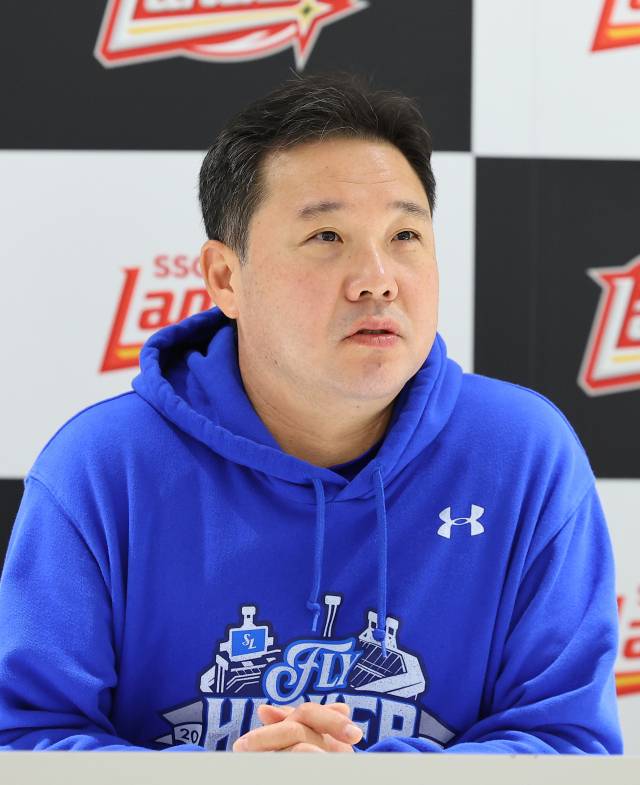 삼성 라이온즈의 박진만 감독. 연합뉴스