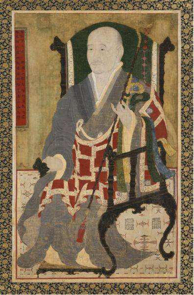 서산대사 진영. 출처=국립중앙박물관 소장/서울공예박물관