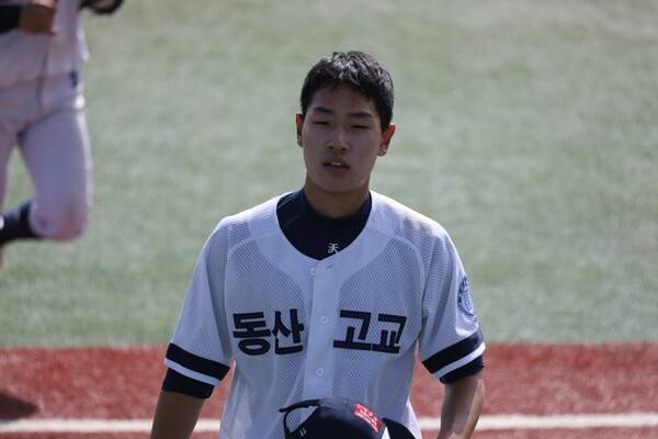 신동건은 올 시즌 고교야구 16경기에서 72.1이닝 동안 8승, 평균자책 0.88에 탈삼진 70개를 기록하며 활약했다. (사진=최동원기념사업회)