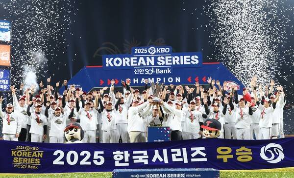 최근 V4를 달성한 LG트윈스. (사진=LG)