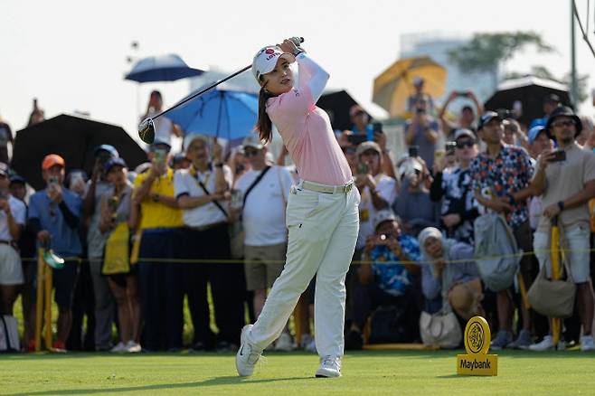 최혜진(사진=AP/뉴시스)