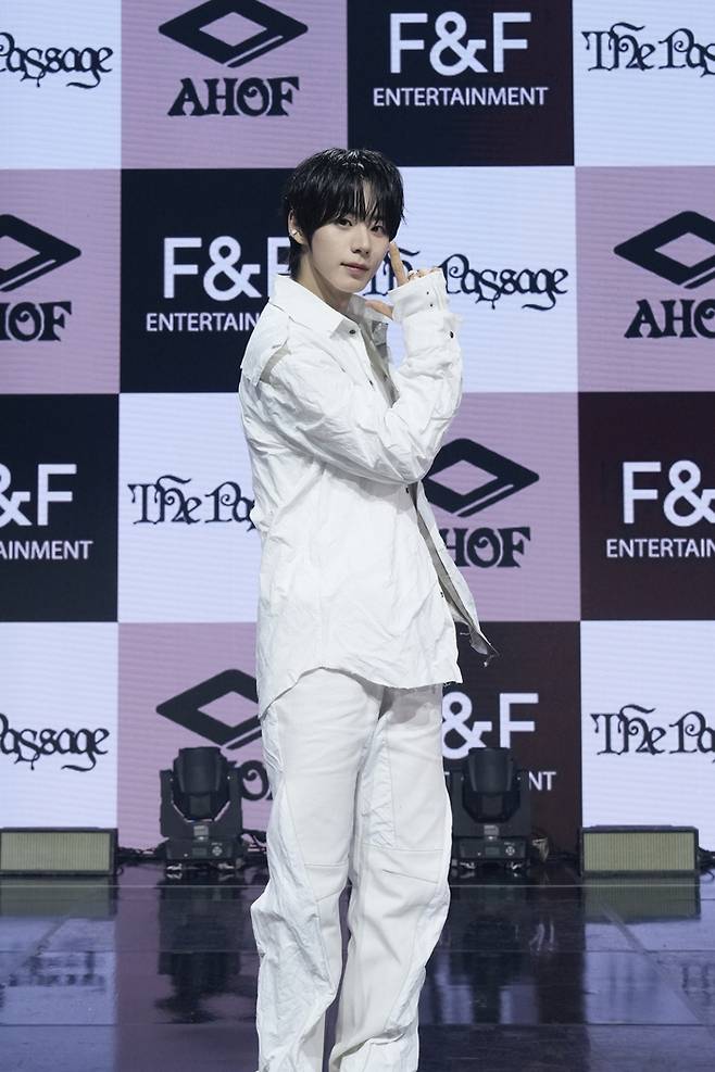 아홉 서정우. 사진 | F&F엔터테인먼트