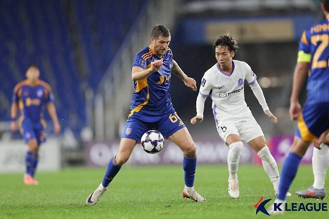 울산HD 미드필더 트로야크. /사진=한국프로축구연맹