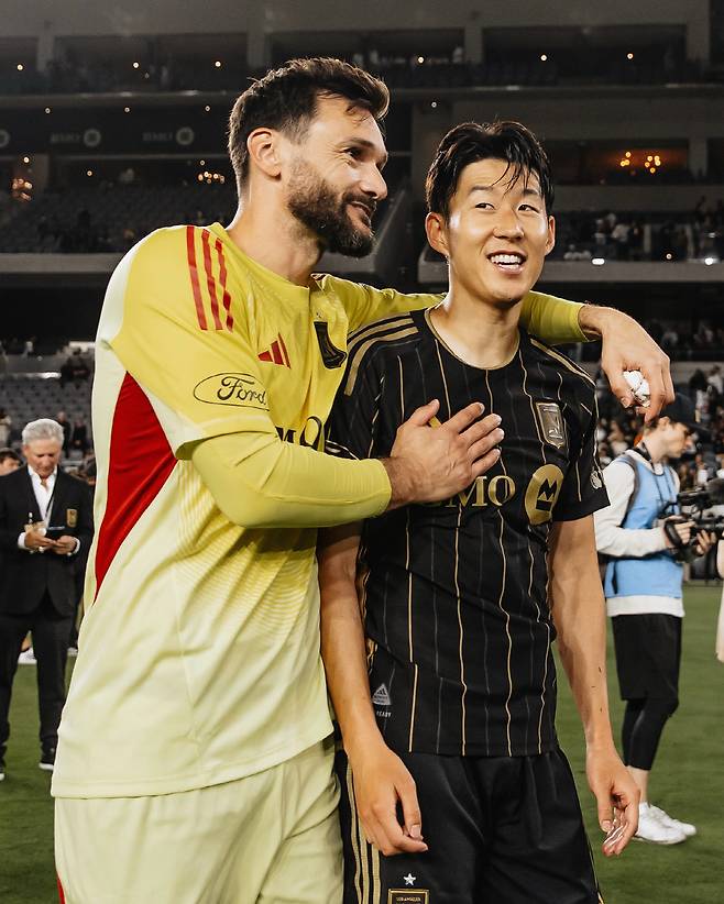 사진=LA FC SNS 캡처
