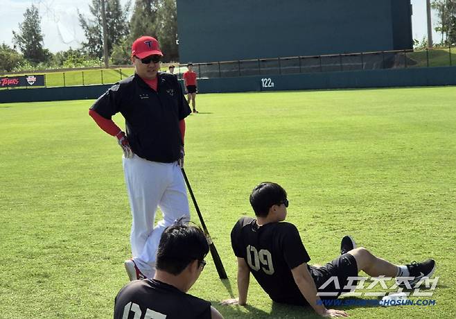 이범호 KIA 타이거즈 감독. 오키나와(일본)=김민경 기자