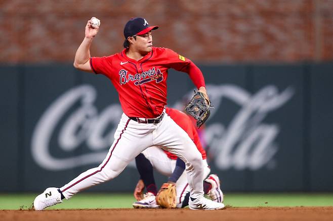 김하성. Brett Davis-Imagn Images연합뉴스