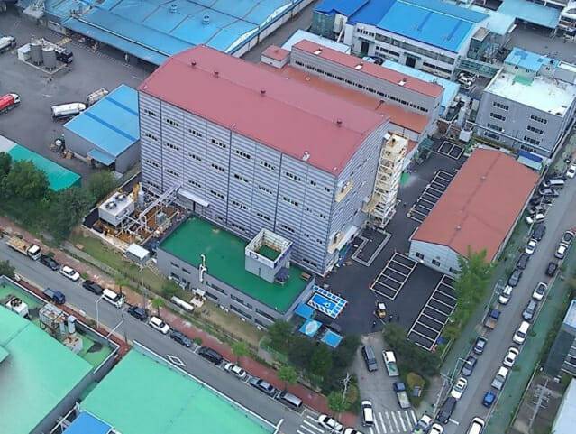 에코앤드림 청주 공장