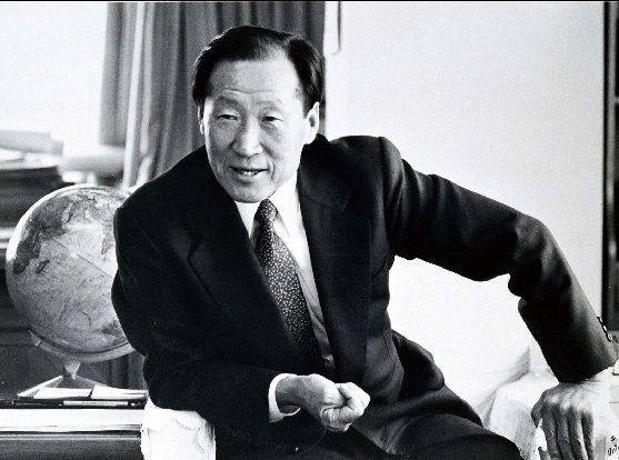 아산 정주영 선대회장. 아산정주영닷컴제공