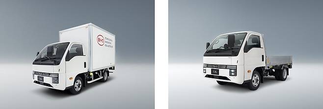 BYD 재팬이 공개한 1톤 전기트럭 T35