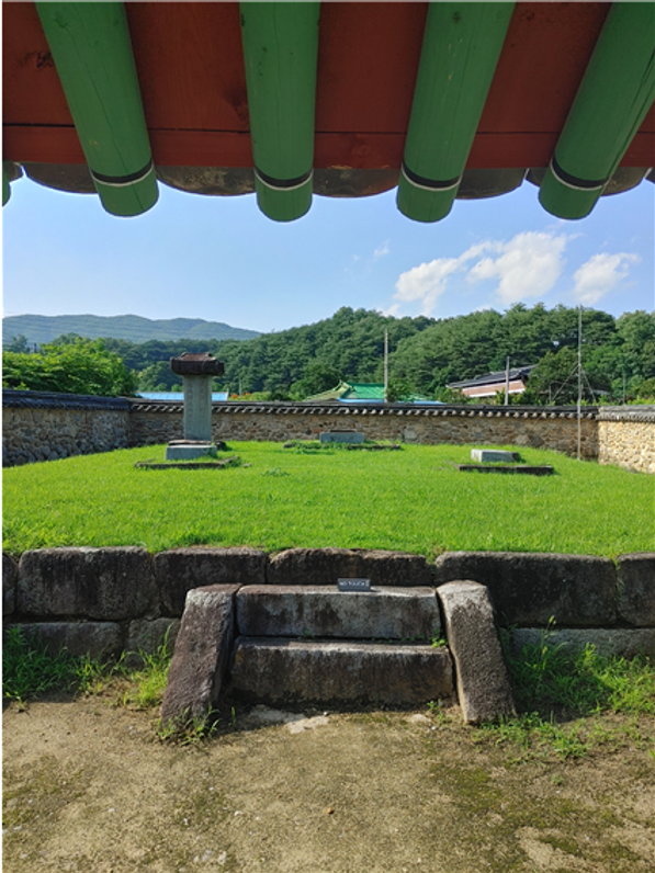 영주 순흥면에 있는 금성대군 신단 ⓒ 직접 촬영