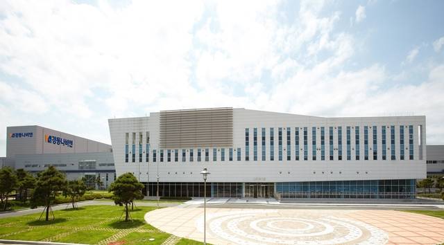 경동나비엔 경기 평택 에코허브. 경동나비엔 제공