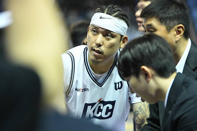 부산 케이씨씨(KCC) 최준용. 한국농구연맹 제공