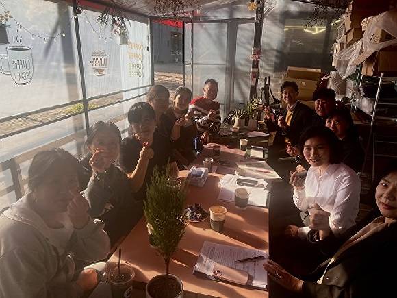 서부 중학교 7지구 운영위원장 간담회 [사진=이금선 의원실]