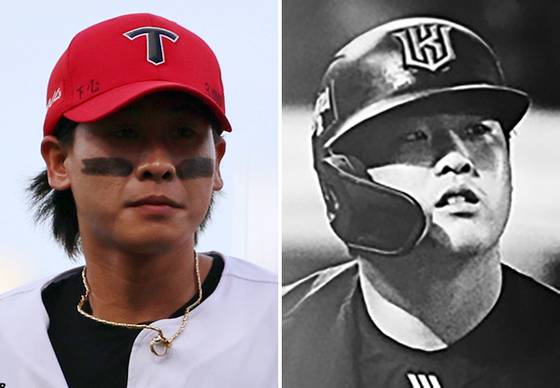 박찬호(左), 강백호(右). [연합뉴스, 사진 KT 위즈]