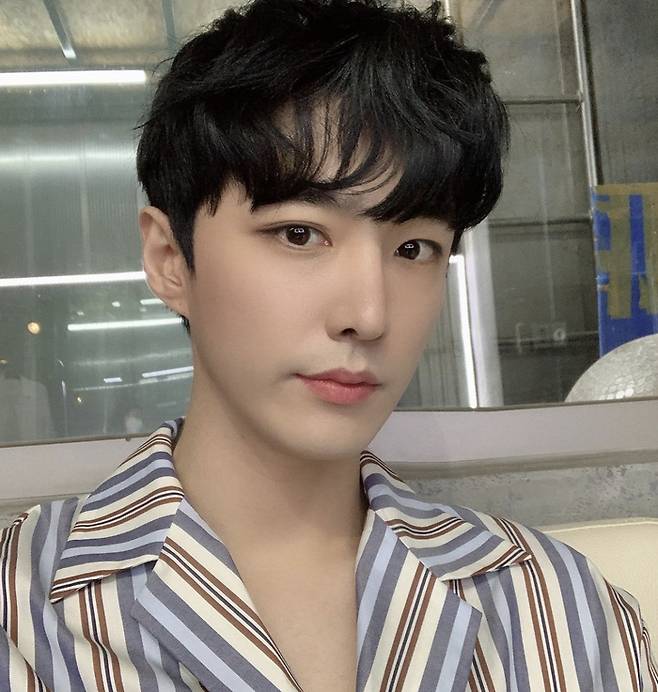 뮤지컬 배우 김준영. 사진| SNS