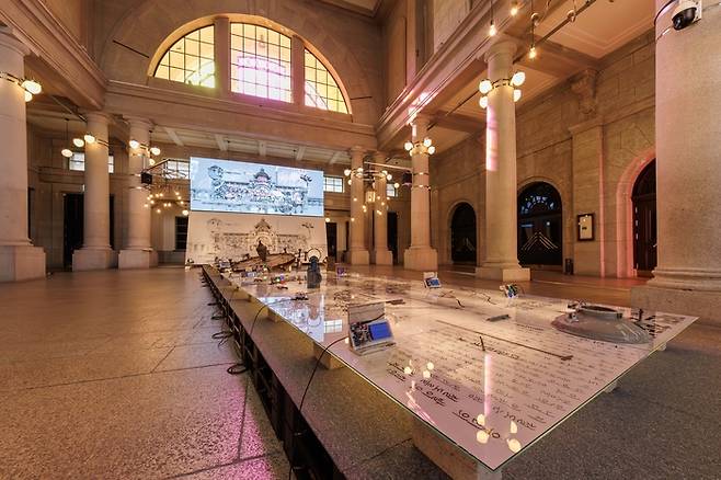 문화역서울284 1층 중앙홀 / 사진 = 문화역서울284