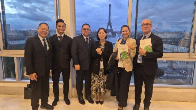 제10차 유네스코 당사국회의에 참석한 권정아 부장./KADA