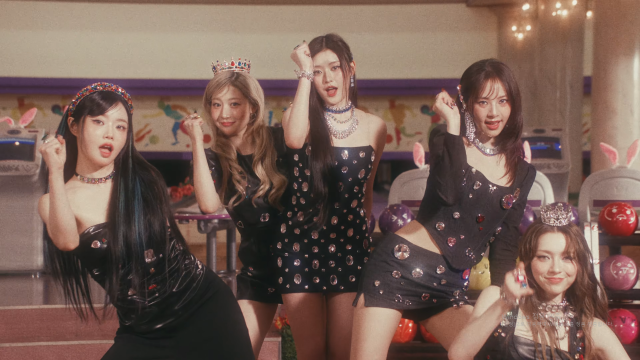 피프티피프티 '가위바위보' 뮤직비디오 캡처