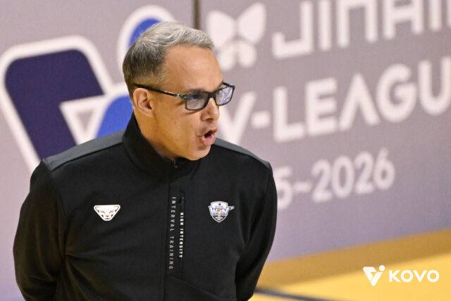 마우리시오 파에스 감독./KOVO