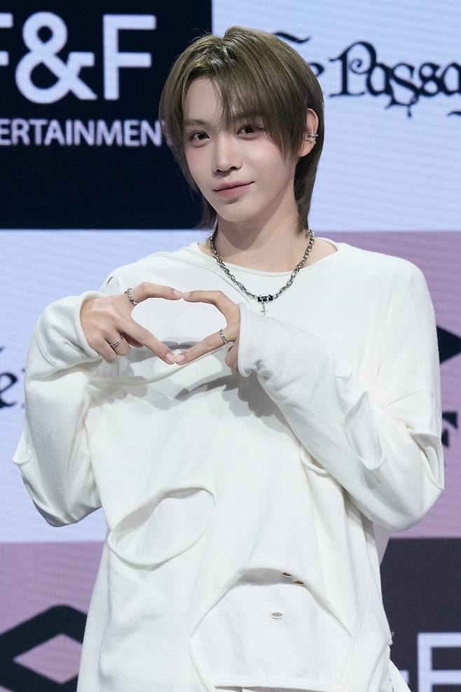 아홉 장슈아이보. F&F엔터테인먼트 제공