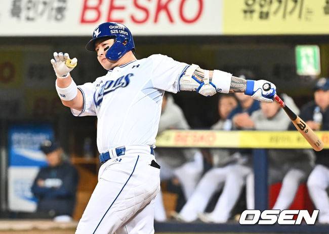 [OSEN=대구, 이석우 기자] 삼성 라이온즈 박병호 036 2025.03.25 / foto0307@osen.co.kr