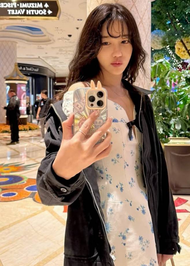 사진=이지아 인스타그램